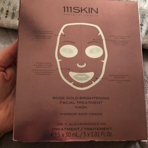 111 skin: Rose Gold Face Masks